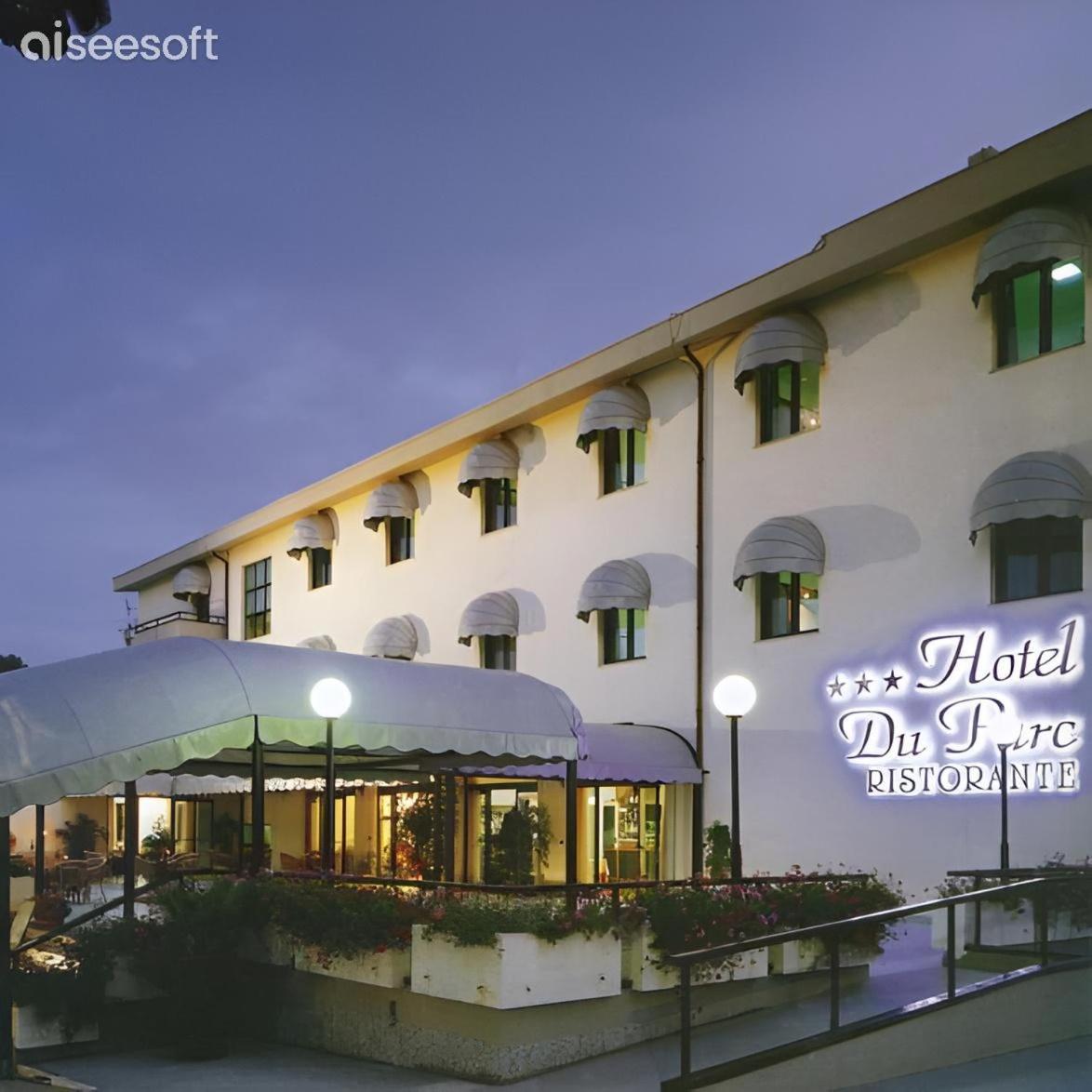 אטרי Hotel Du Parc מראה חיצוני תמונה